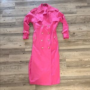 PrettyLittleThing Vibrant Pink Outerwear